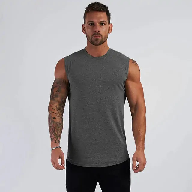 Compression Gym Tank Top for Men